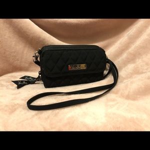 Vera Bradley cross body wallet/phone case